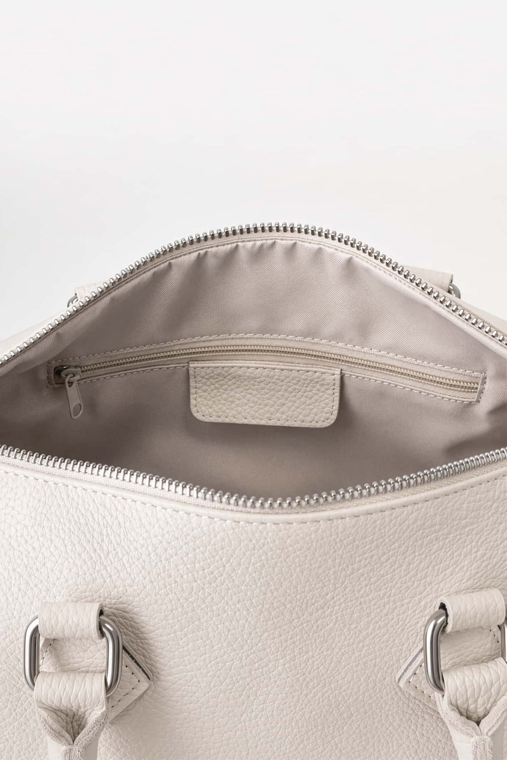 Bolso de piel para mujer Bauletto