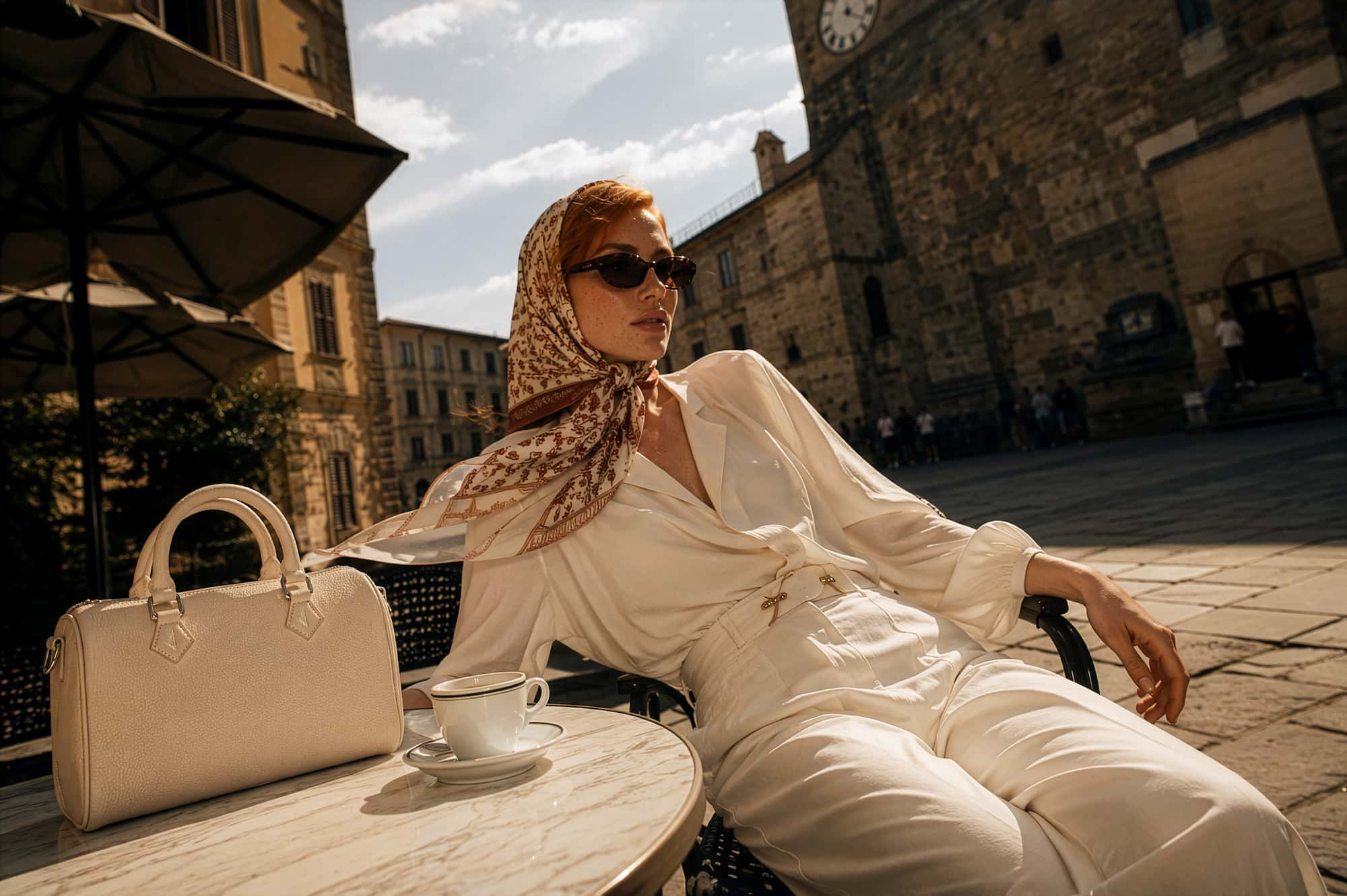 Bolso Bauletto de piel Branni Milano fabricado en Italia