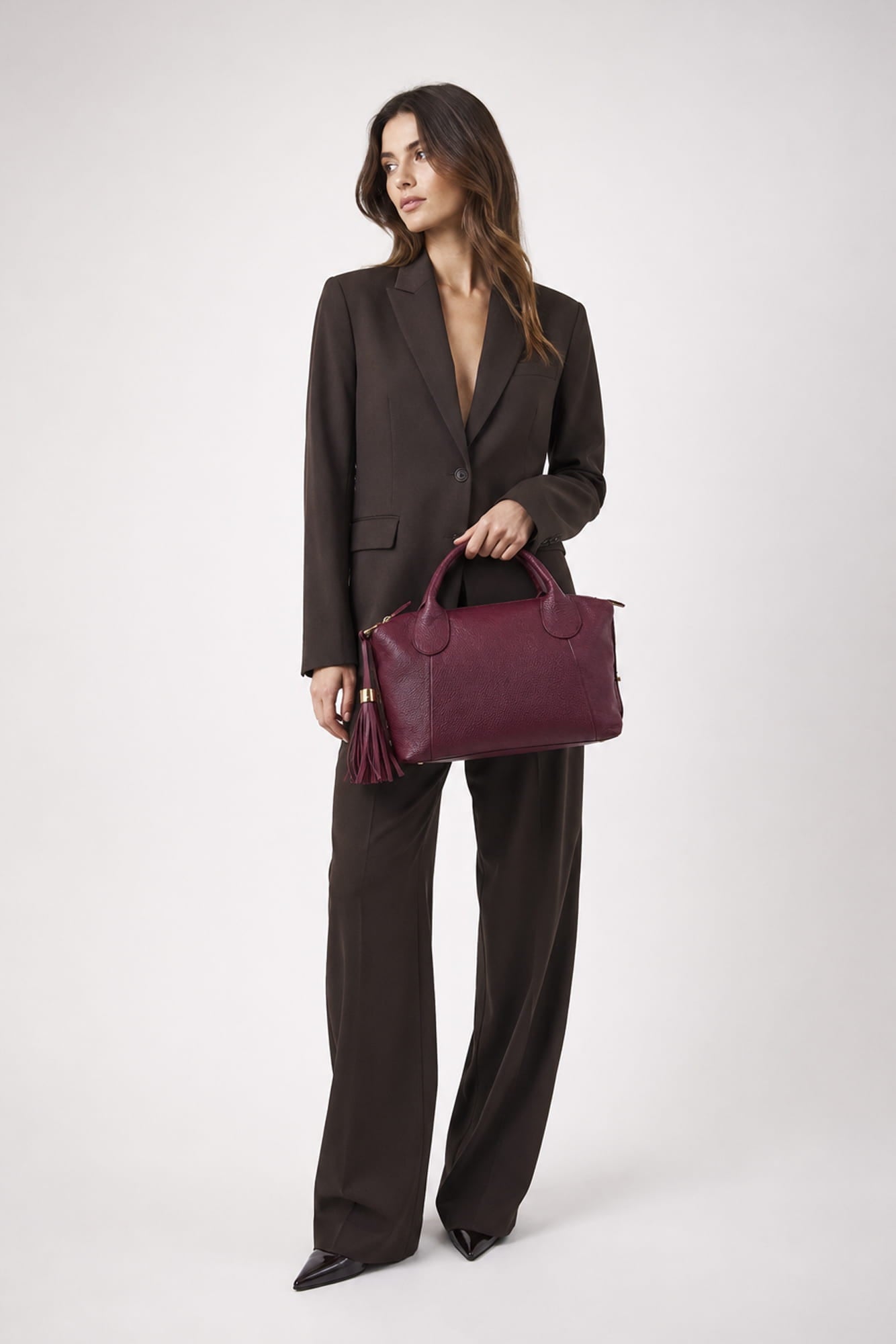 Bolso de piel para mujer Babulotto