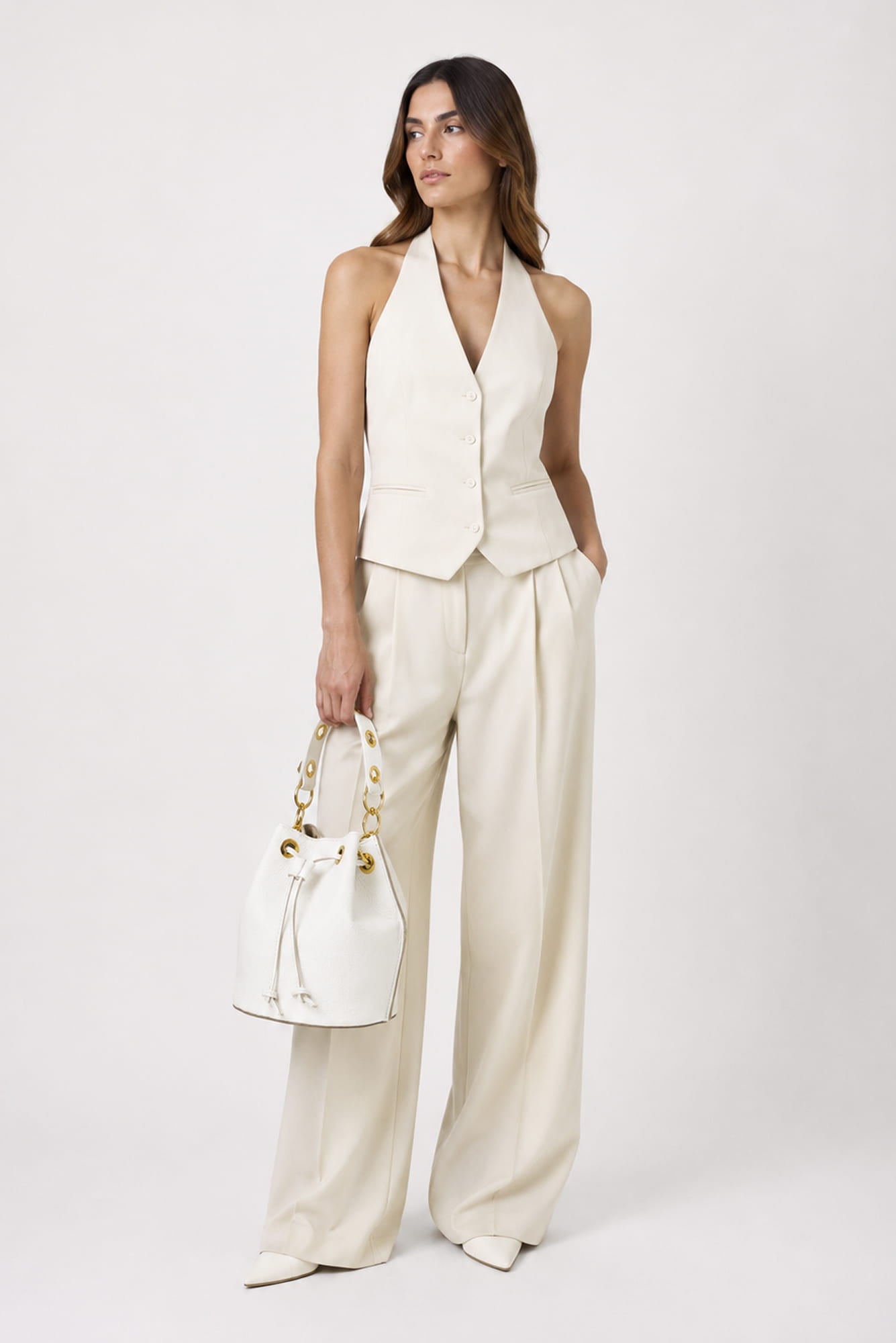 Bolso de piel para mujer Vela