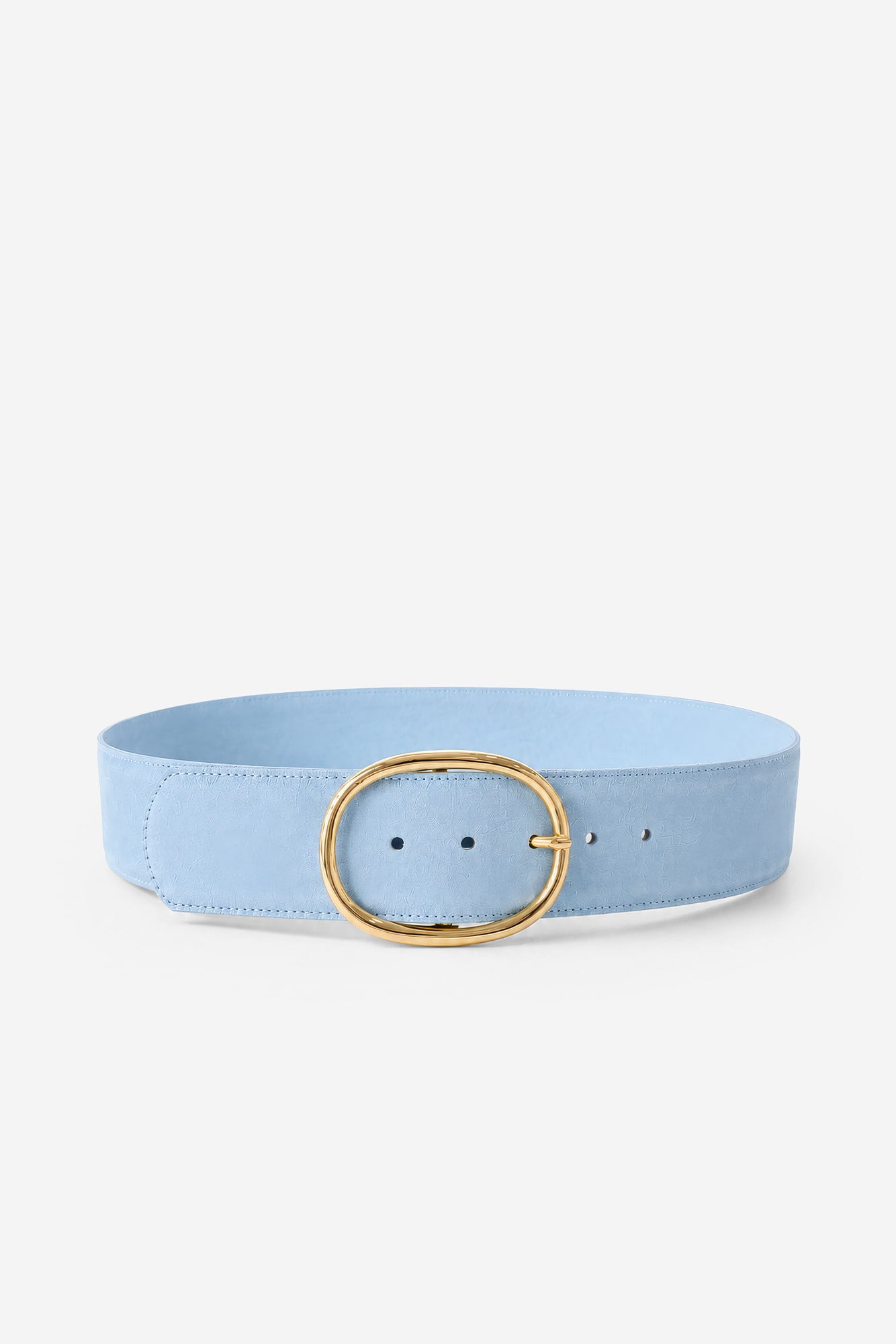 Cinturón de piel para mujer Gia
