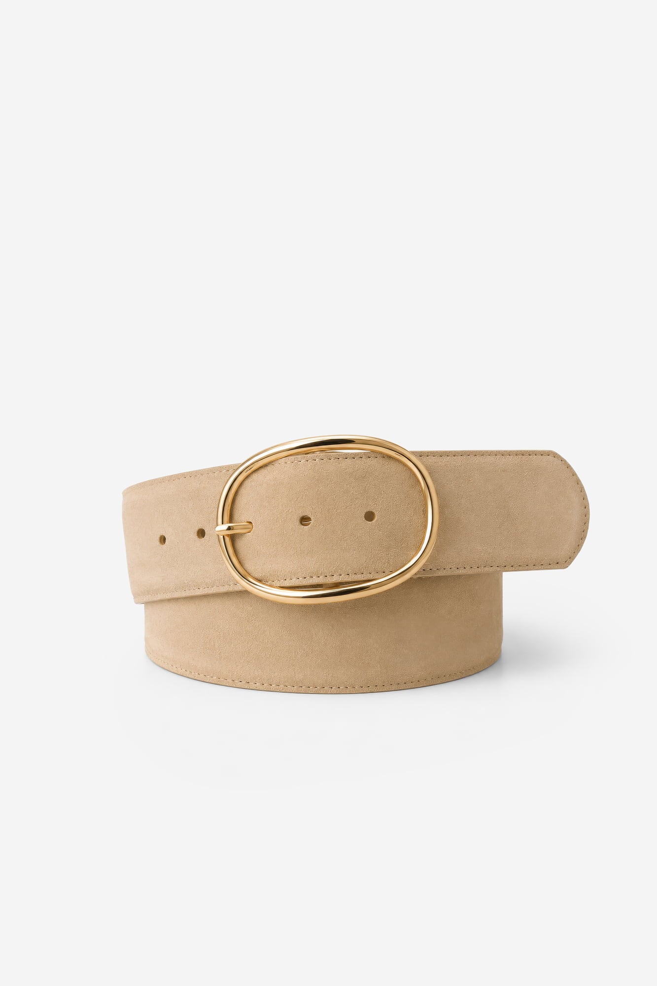 Cinturón de piel para mujer Gia