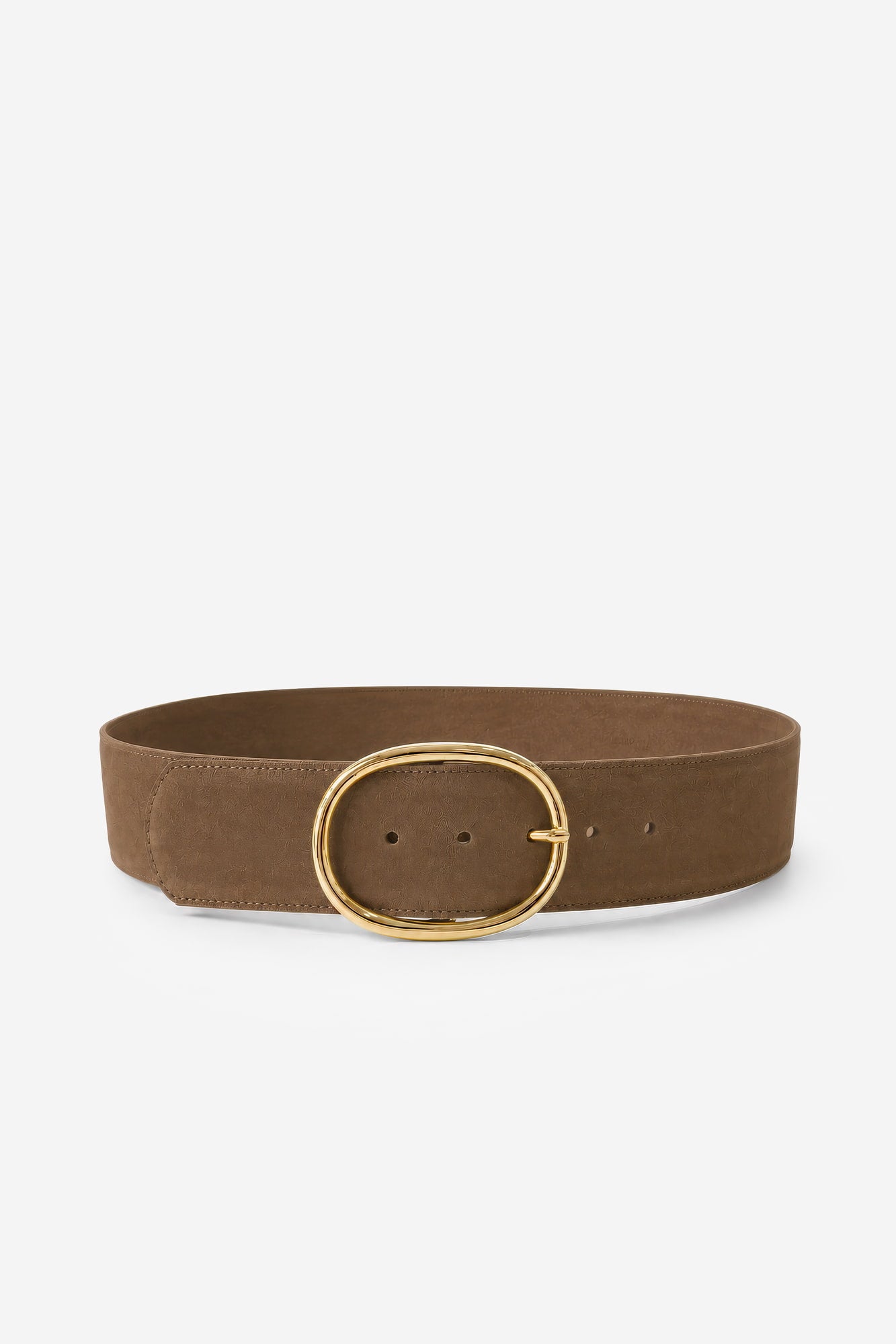 Cinturón de piel para mujer Gia