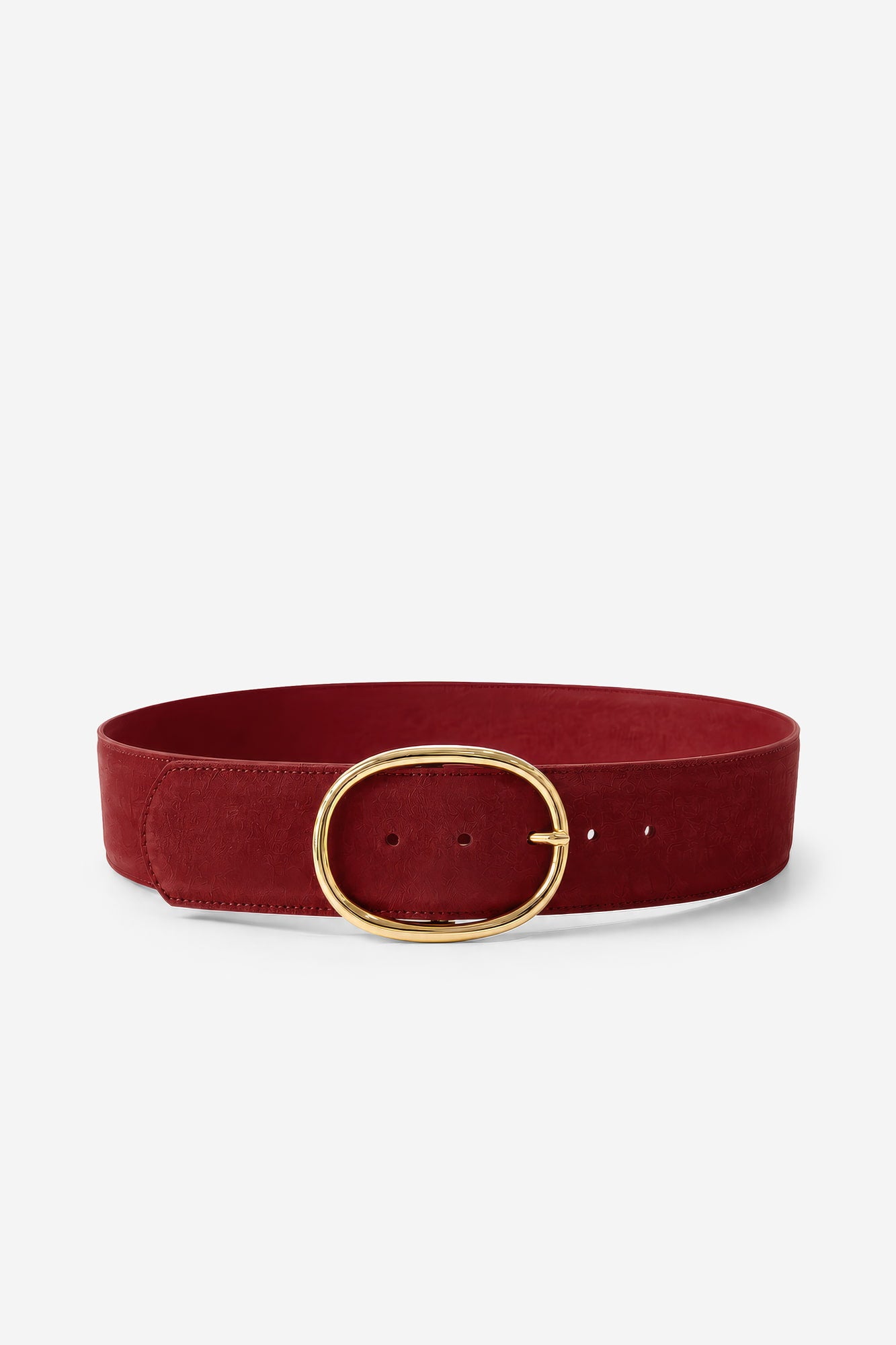 Cinturón de piel para mujer Gia