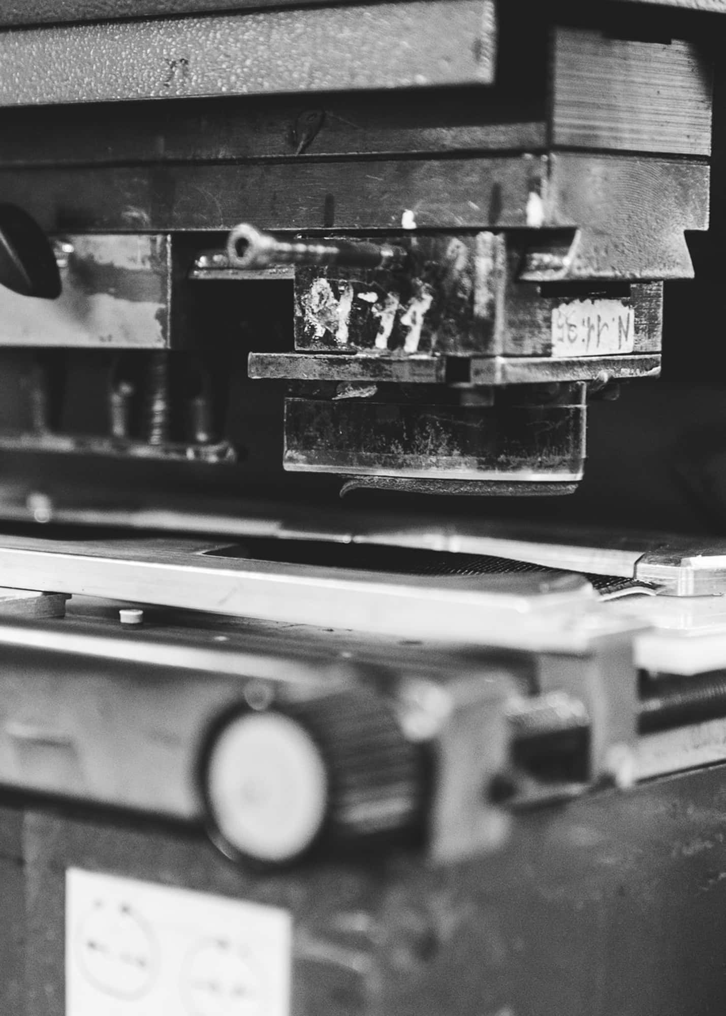 Proceso de fabricación artesanal en Italia
