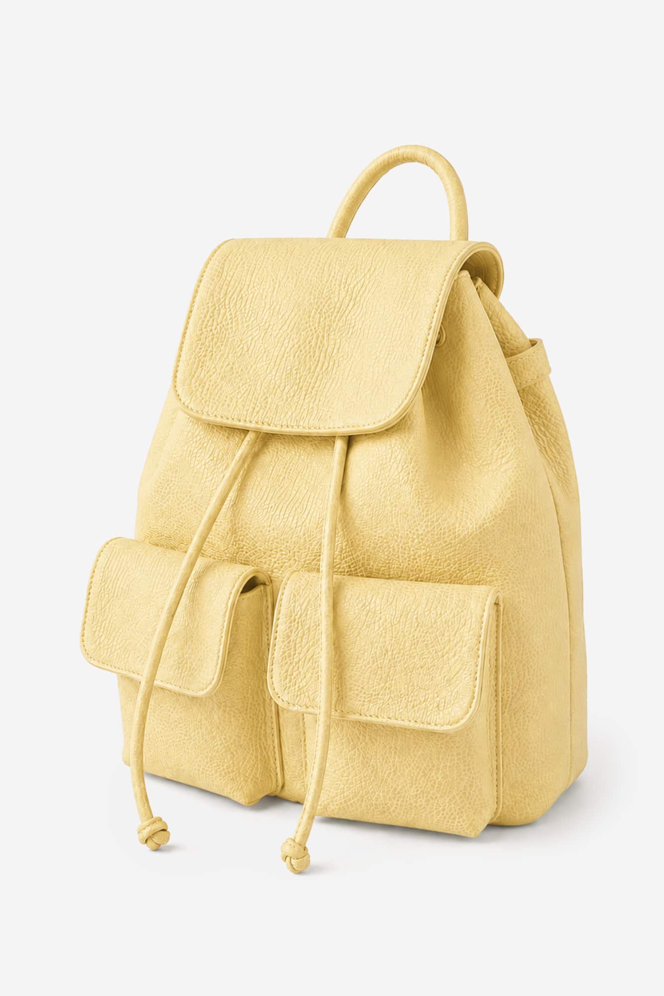 Mochila de piel para mujer