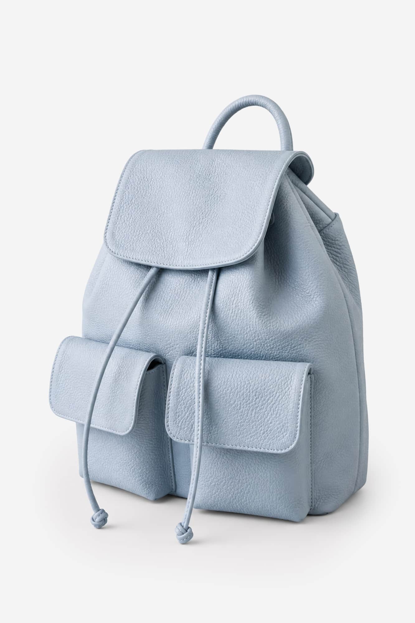 Mochila de piel para mujer