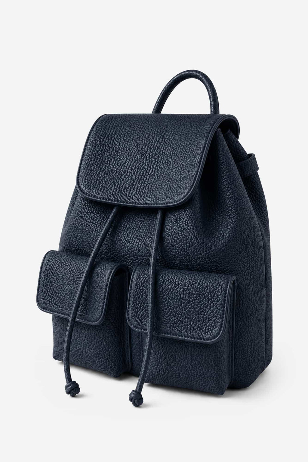 Mochila de piel para mujer