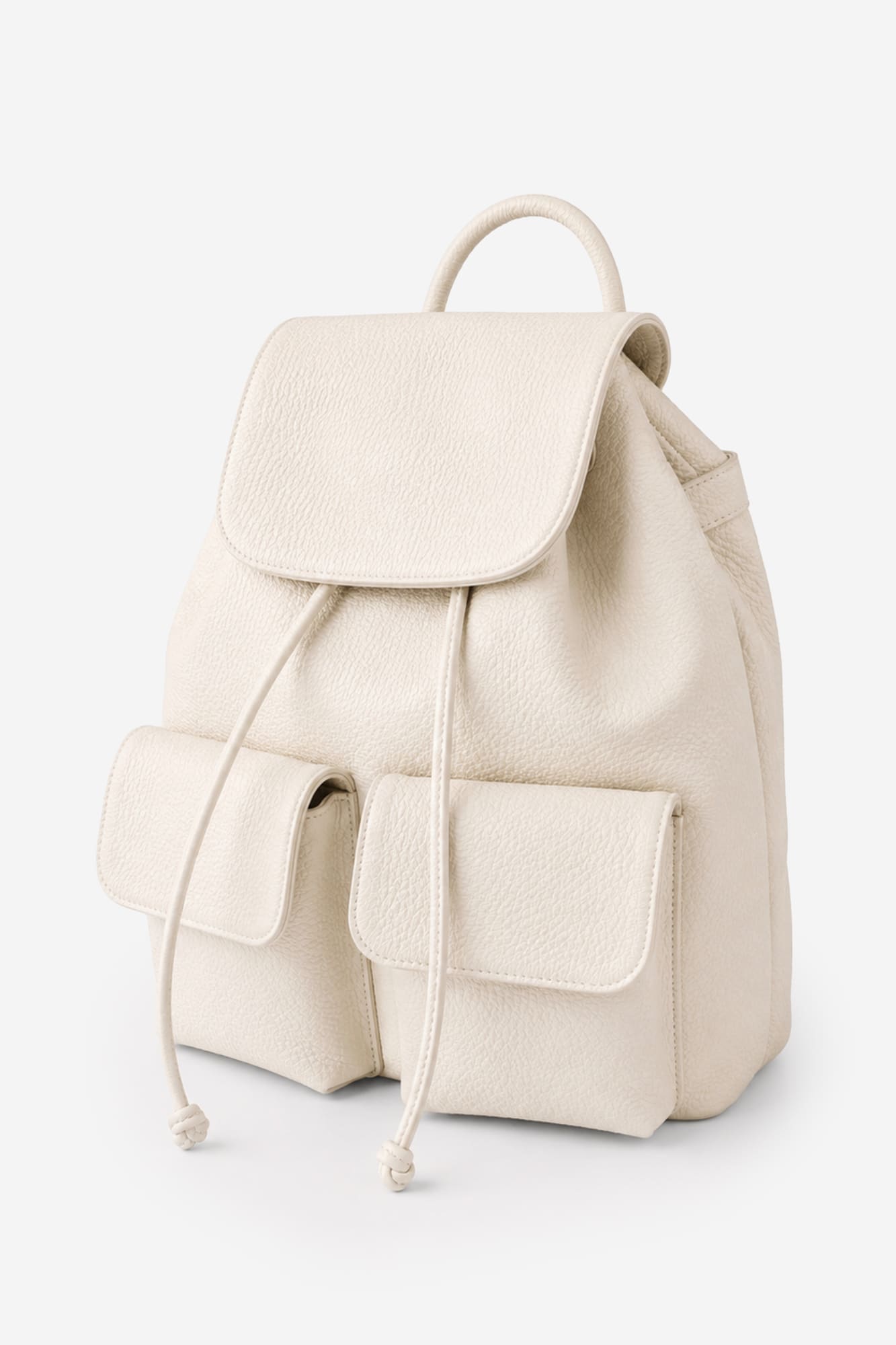 Mochila de piel para mujer