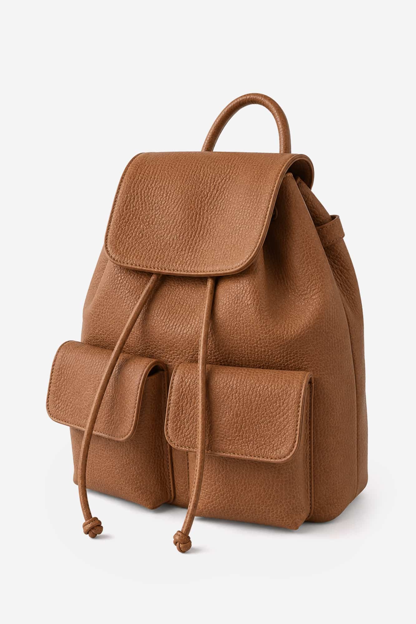 Mochila de piel para mujer