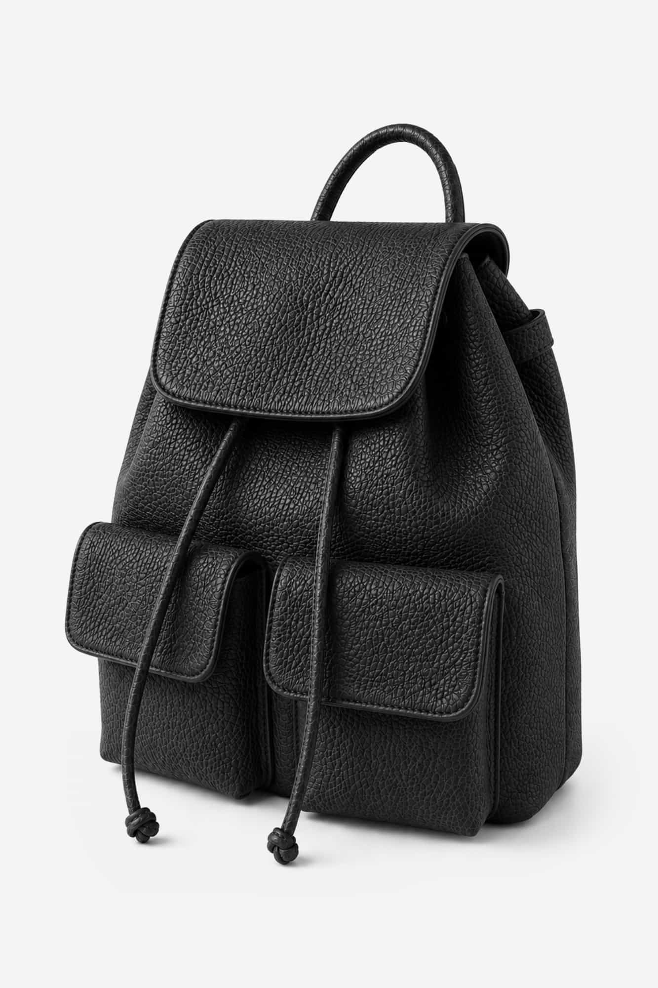 Mochila de piel para mujer