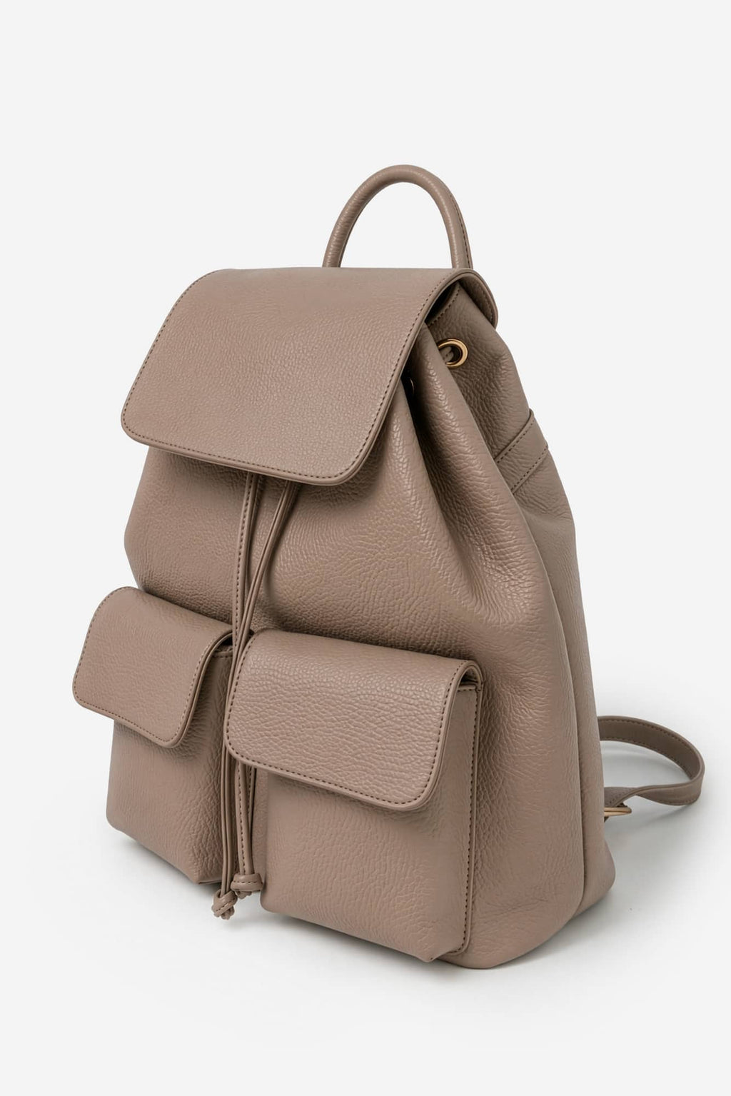 Mochila de piel para mujer
