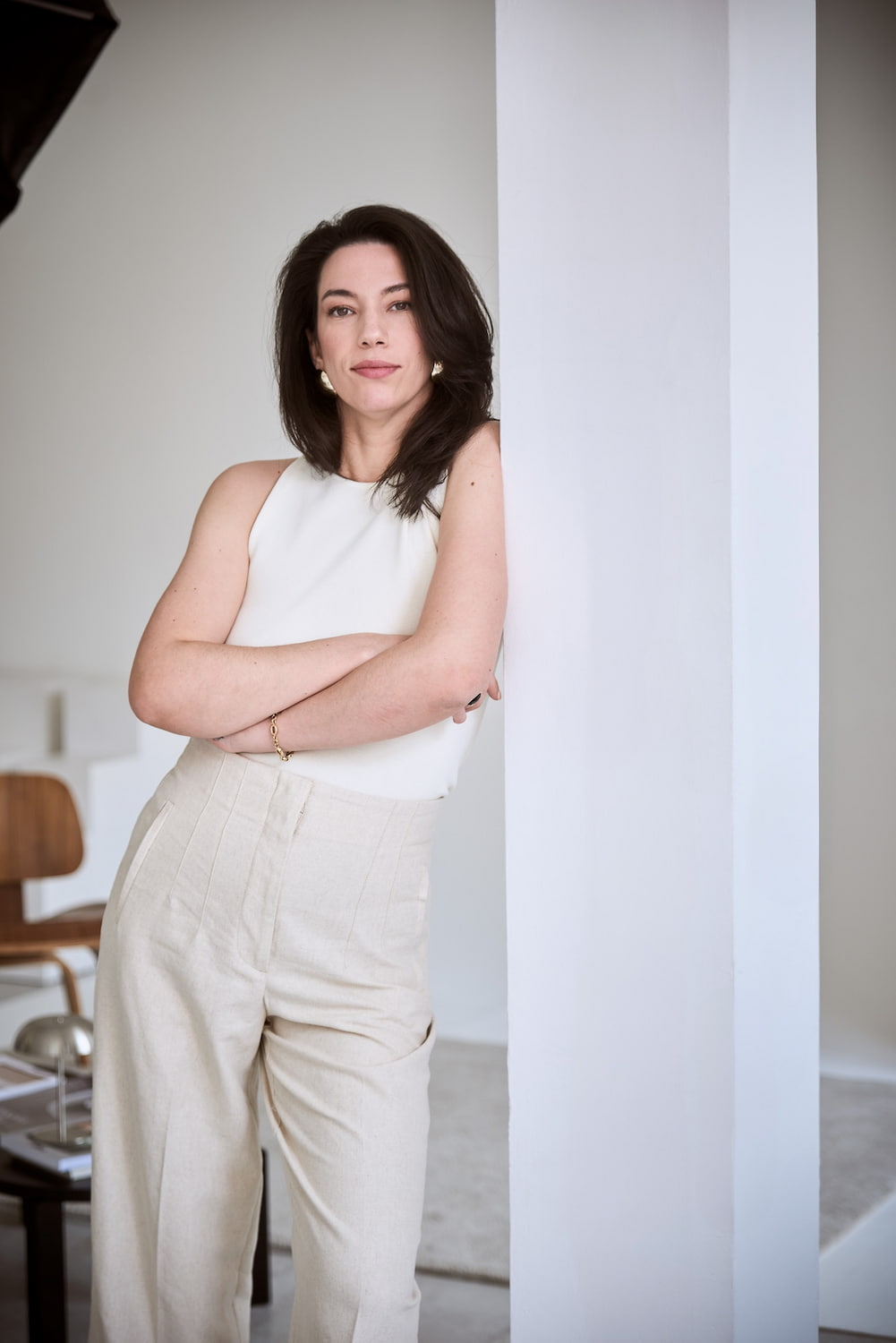 Nora Branni, fundadora de Branni Milano