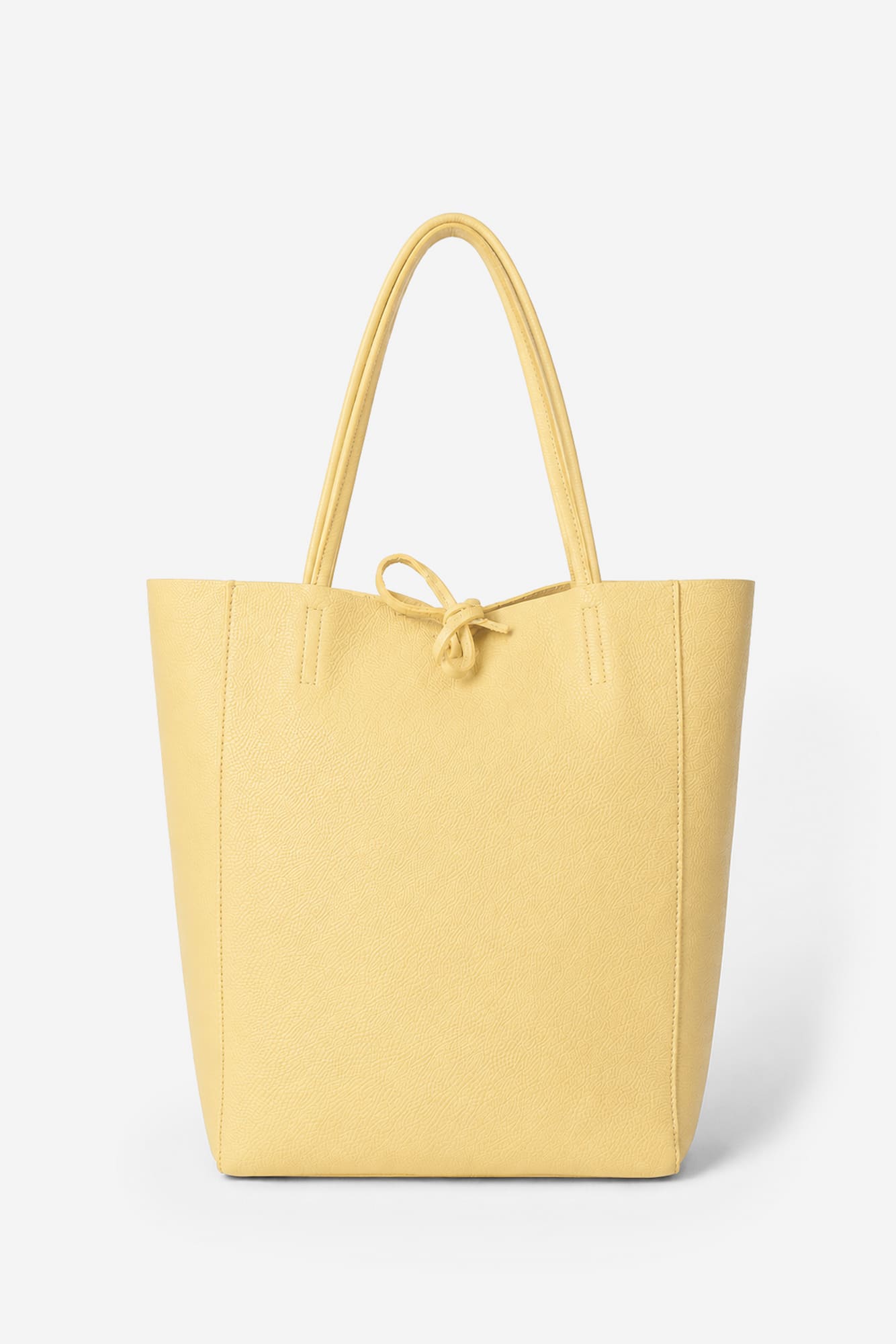 Shopper de piel para mujer