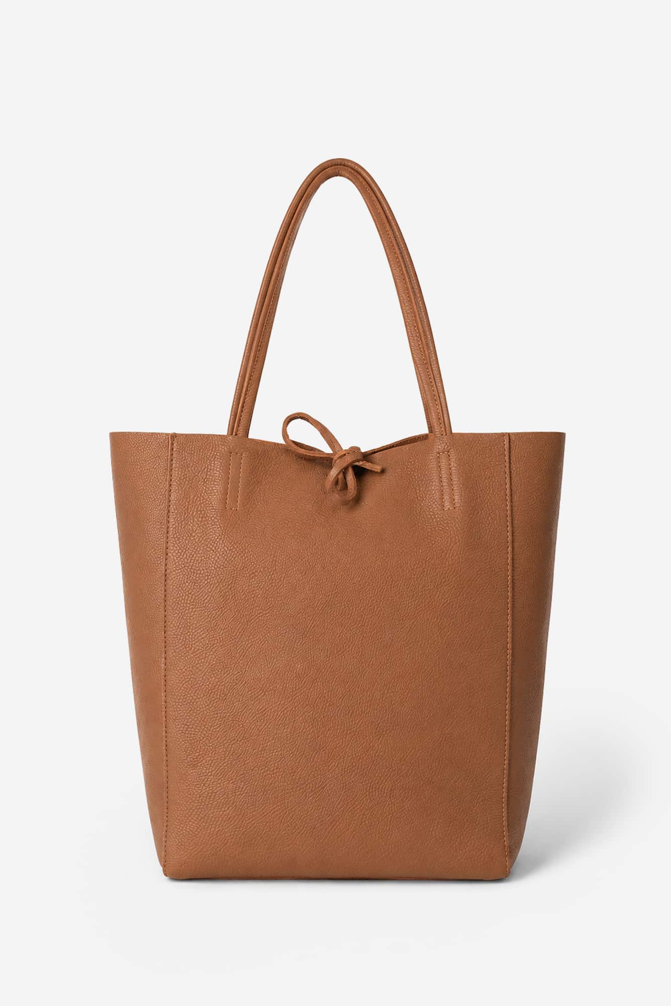 Shopper de piel para mujer