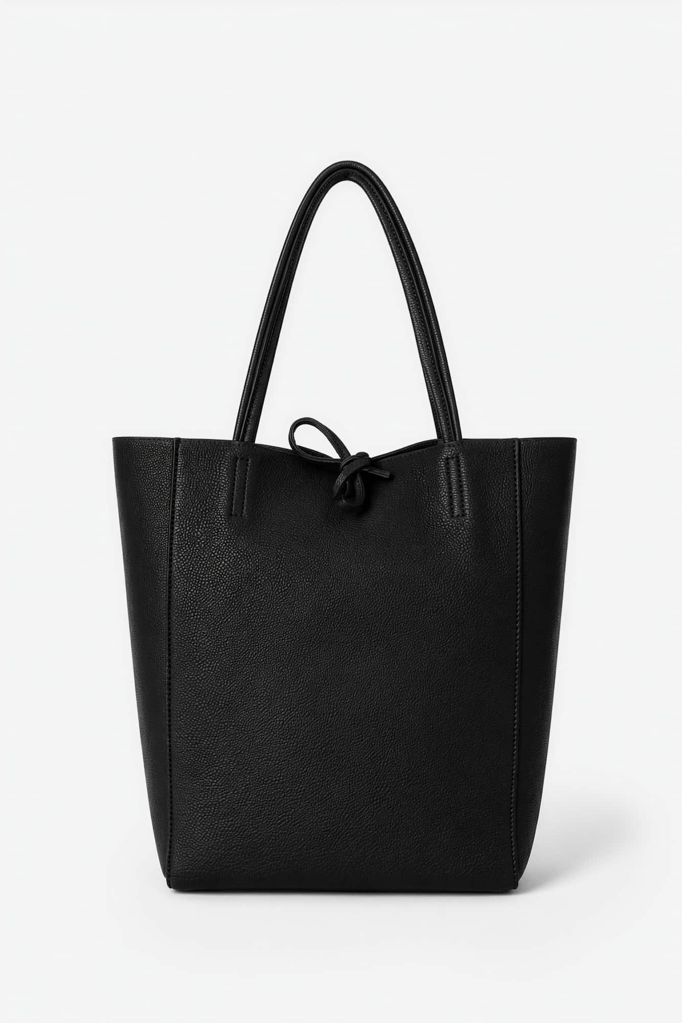 Shopper de piel para mujer