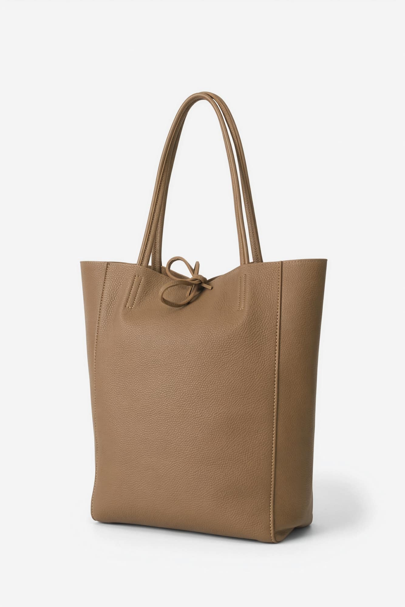 Shopper de piel para mujer