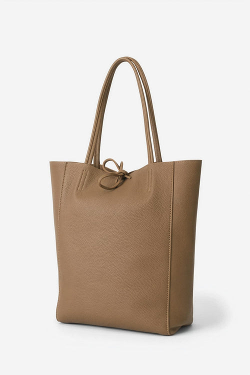 Shopper de piel para mujer